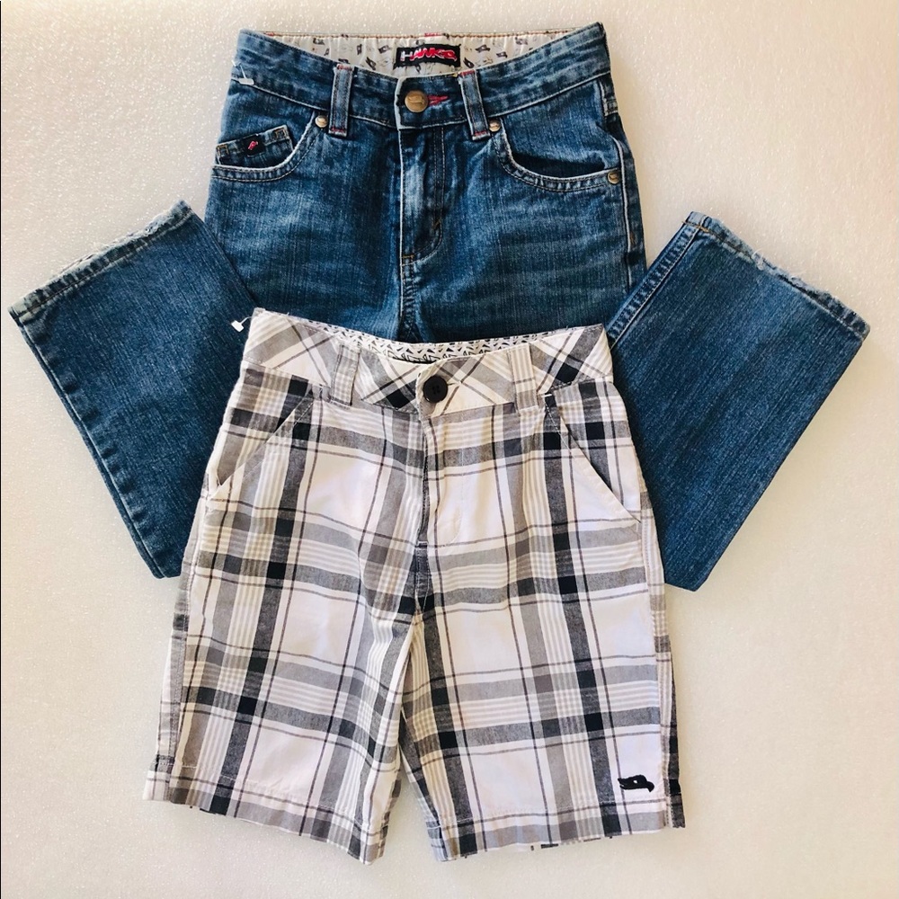 Tony Hawk Boys ProSkater Lot Jean/Shorts Size 4